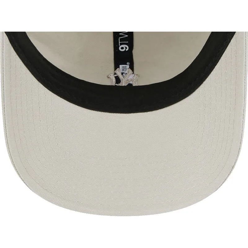 petten-gebogen-beige-verstelbaar-9twenty-mini-van-new-york-yankees-mlb-van-new-era