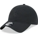 petten-gebogen-zwart-verstelbaar-9twenty-mini-van-new-york-yankees-mlb-van-new-era
