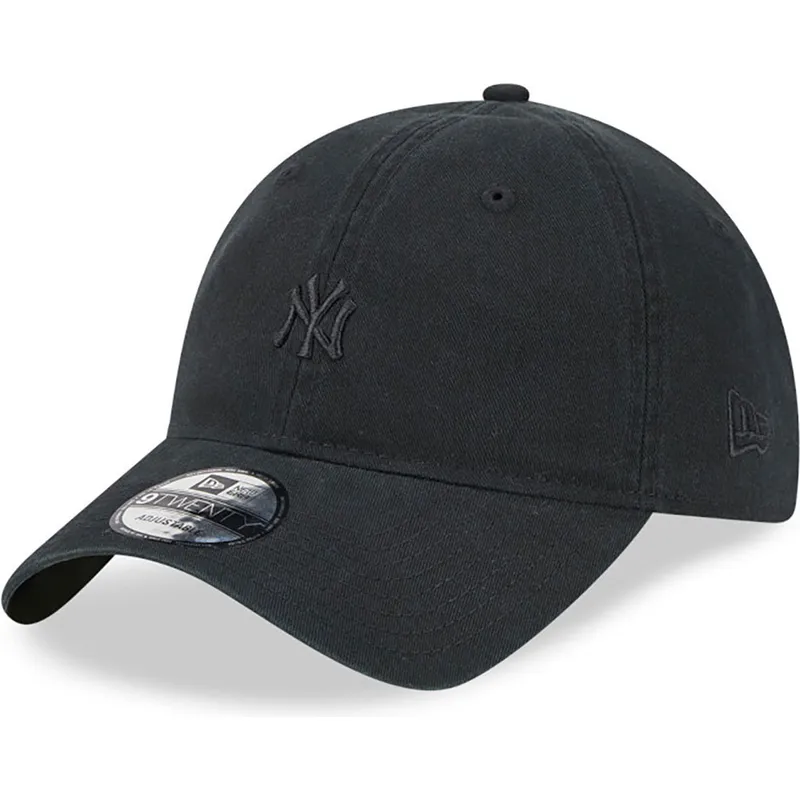 petten-gebogen-zwart-verstelbaar-9twenty-mini-van-new-york-yankees-mlb-van-new-era