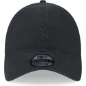 petten-gebogen-zwart-verstelbaar-9twenty-mini-van-new-york-yankees-mlb-van-new-era
