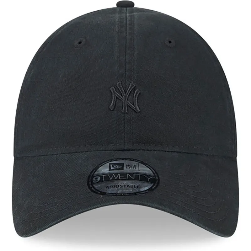 petten-gebogen-zwart-verstelbaar-9twenty-mini-van-new-york-yankees-mlb-van-new-era
