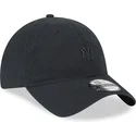 petten-gebogen-zwart-verstelbaar-9twenty-mini-van-new-york-yankees-mlb-van-new-era