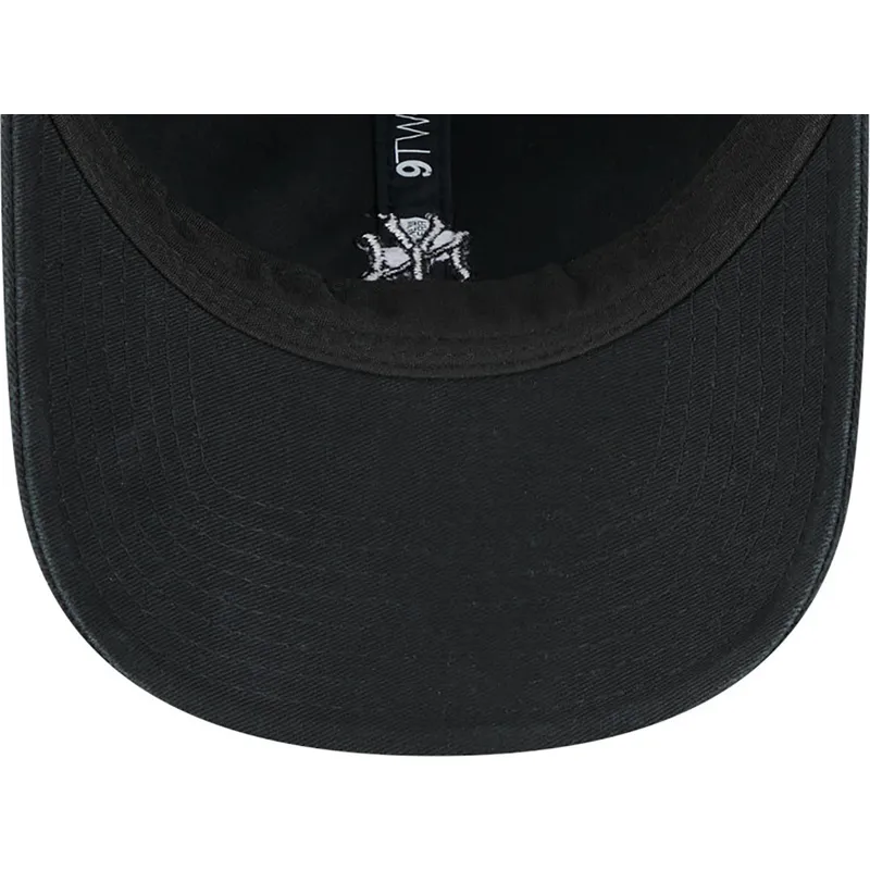 petten-gebogen-zwart-verstelbaar-9twenty-mini-van-new-york-yankees-mlb-van-new-era