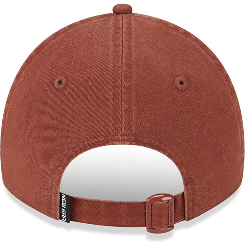 petten-gebogen-bruin-verstelbaar-9twenty-mini-van-new-york-yankees-mlb-van-new-era