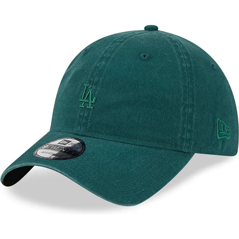 petten-gebogen-groen-verstelbaar-9twenty-mini-van-los-angeles-dodgers-mlb-van-new-era