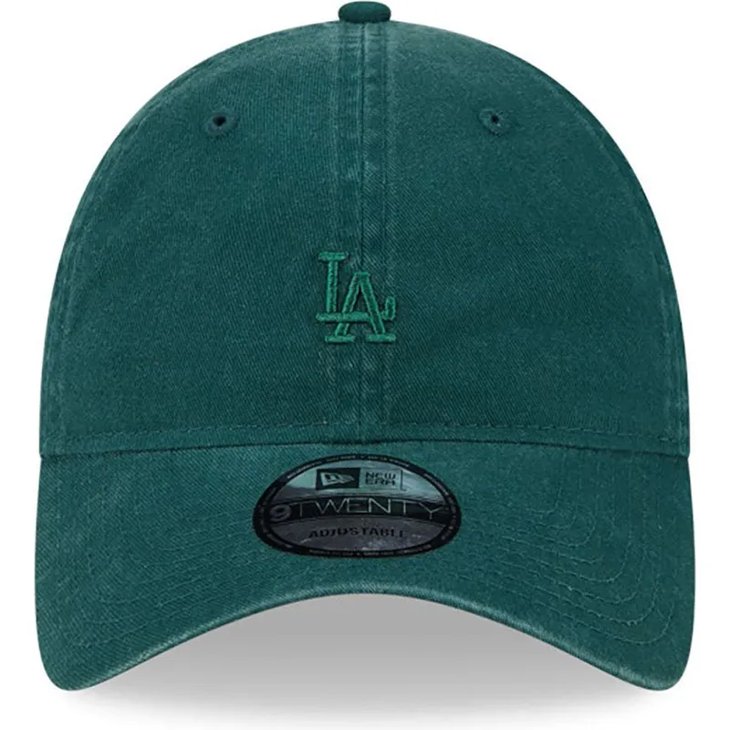 petten-gebogen-groen-verstelbaar-9twenty-mini-van-los-angeles-dodgers-mlb-van-new-era