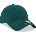 petten-gebogen-groen-verstelbaar-9twenty-mini-van-los-angeles-dodgers-mlb-van-new-era