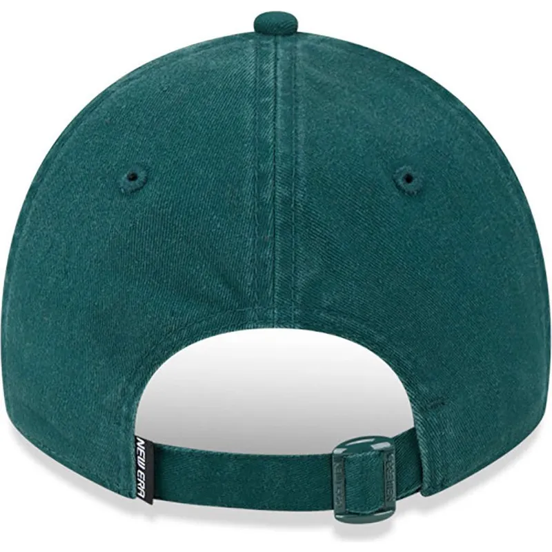 petten-gebogen-groen-verstelbaar-9twenty-mini-van-los-angeles-dodgers-mlb-van-new-era