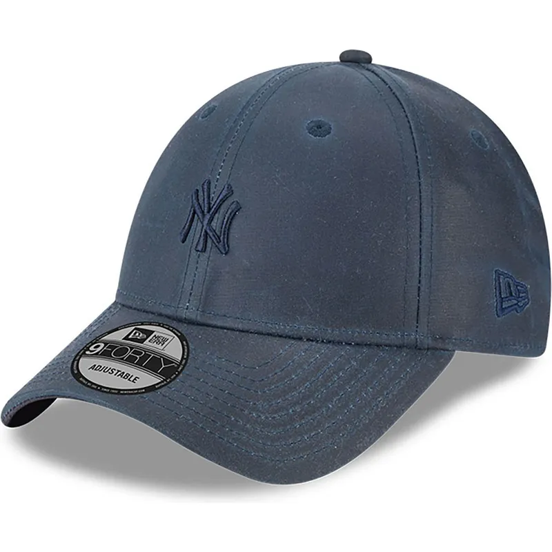petten-gebogen-marineblauw-verstelbaar-9forty-millerain-van-new-york-yankees-mlb-van-new-era