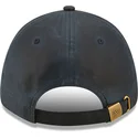 petten-gebogen-marineblauw-verstelbaar-9forty-millerain-van-new-york-yankees-mlb-van-new-era