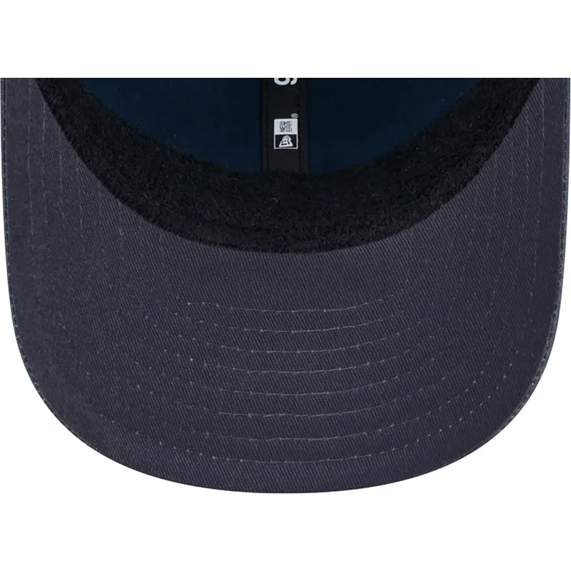 petten-gebogen-marineblauw-verstelbaar-9forty-millerain-van-new-york-yankees-mlb-van-new-era