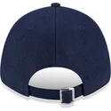 petten-gebogen-marineblauw-verstelbaar-9forty-essential-melton-wool-van-new-york-yankees-mlb-van-new-era
