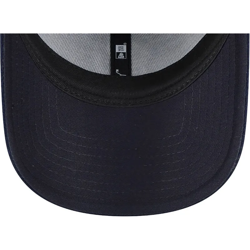 petten-gebogen-marineblauw-verstelbaar-9forty-essential-melton-wool-van-new-york-yankees-mlb-van-new-era petten-gebogen-marineblauw-verstelbaar-9forty-essential-melton-wool-van-new-york-yankees-mlb-van-new-era