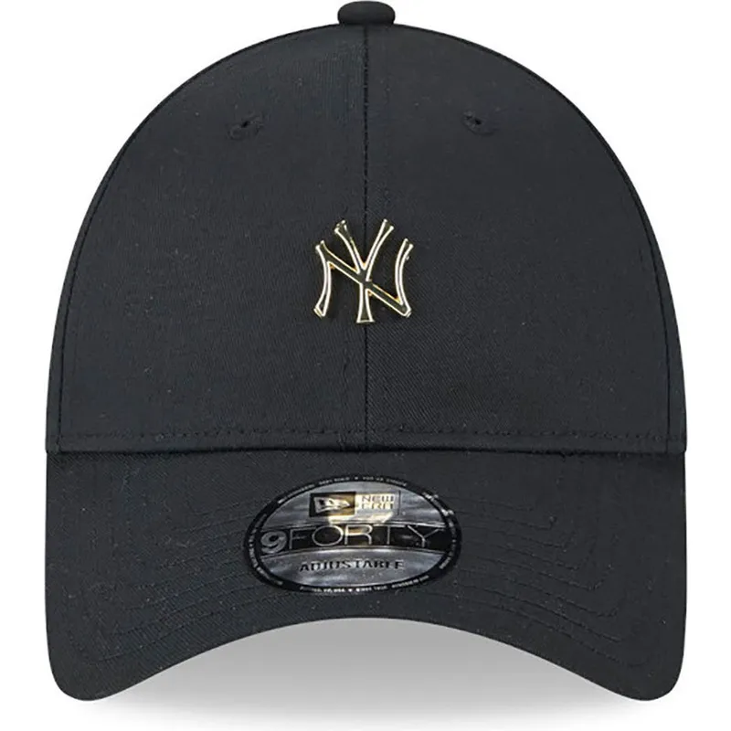 petten-gebogen-zwart-verstelbaar-9forty-pin-van-new-york-yankees-mlb-van-new-era
