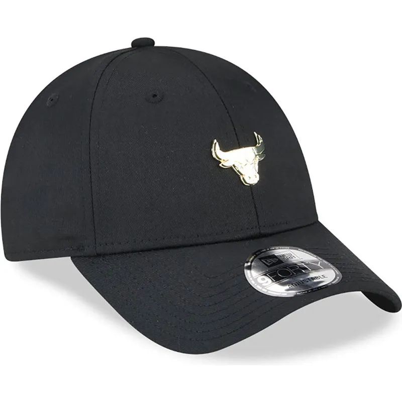petten-gebogen-zwart-verstelbaar-9forty-pin-van-chicago-bulls-nba-van-new-era