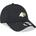 petten-gebogen-zwart-verstelbaar-9forty-pin-van-los-angeles-lakers-nba-van-new-era