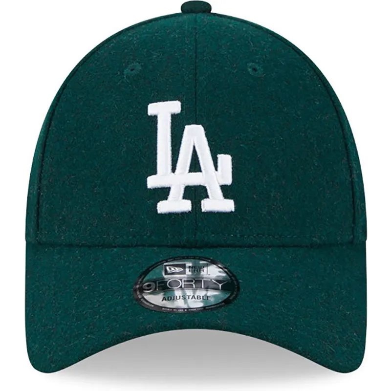 petten-gebogen-groen-verstelbaar-9forty-essential-melton-wool-van-los-angeles-dodgers-mlb-van-new-era petten-gebogen-groen-verstelbaar-9forty-essential-melton-wool-van-los-angeles-dodgers-mlb-van-new-era