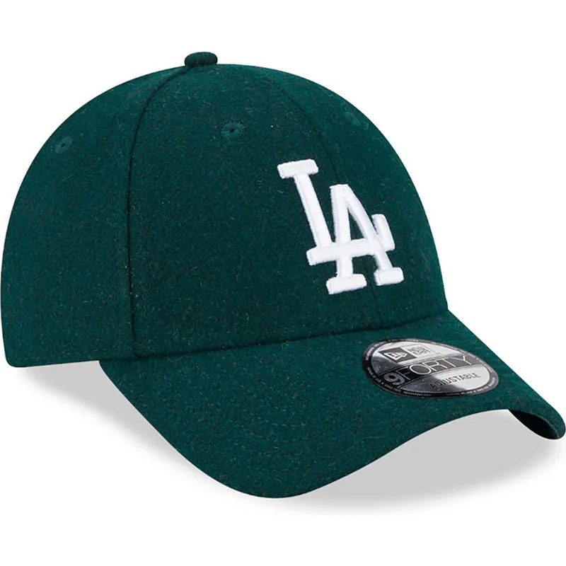 petten-gebogen-groen-verstelbaar-9forty-essential-melton-wool-van-los-angeles-dodgers-mlb-van-new-era petten-gebogen-groen-verstelbaar-9forty-essential-melton-wool-van-los-angeles-dodgers-mlb-van-new-era