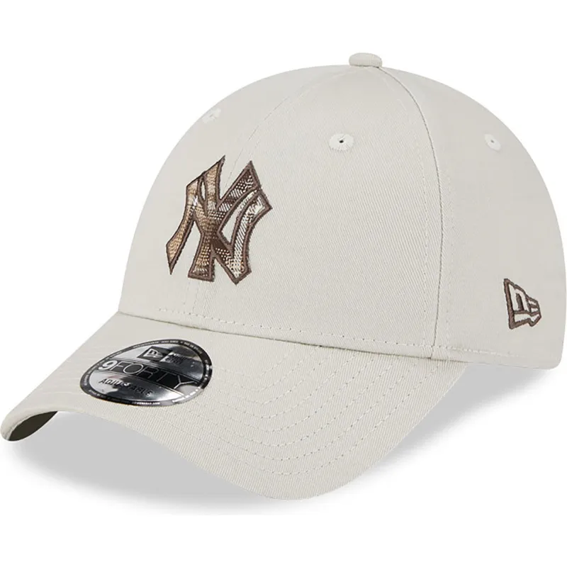 petten-gebogen-beige-verstelbaar-9forty-check-infill-van-new-york-yankees-mlb-van-new-era petten-gebogen-beige-verstelbaar-9forty-check-infill-van-new-york-yankees-mlb-van-new-era
