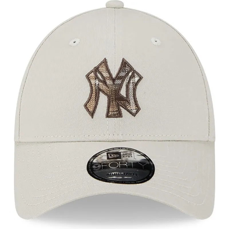 petten-gebogen-beige-verstelbaar-9forty-check-infill-van-new-york-yankees-mlb-van-new-era petten-gebogen-beige-verstelbaar-9forty-check-infill-van-new-york-yankees-mlb-van-new-era