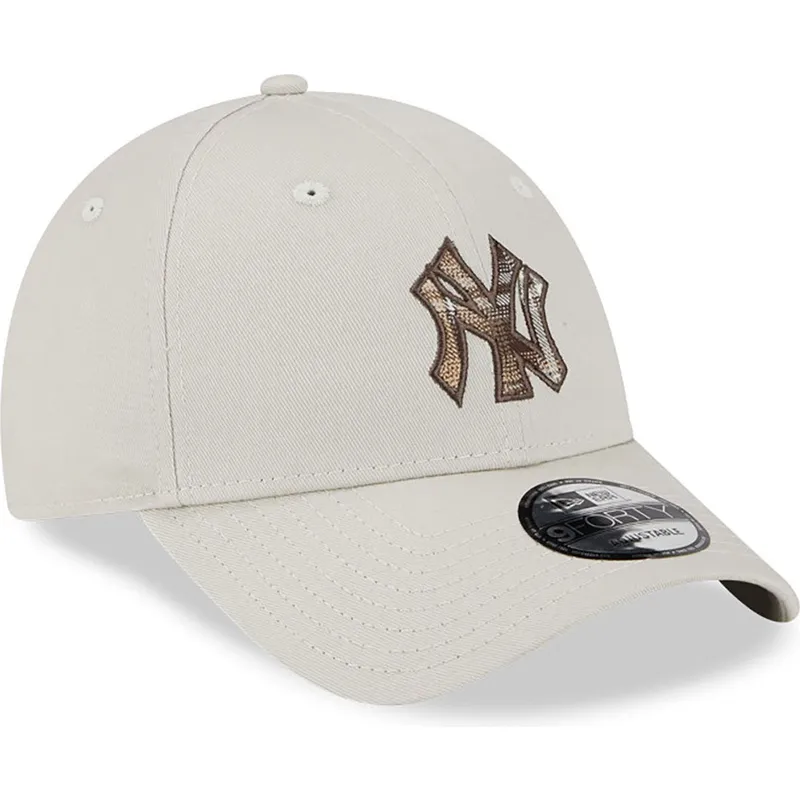 petten-gebogen-beige-verstelbaar-9forty-check-infill-van-new-york-yankees-mlb-van-new-era petten-gebogen-beige-verstelbaar-9forty-check-infill-van-new-york-yankees-mlb-van-new-era