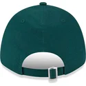 petten-gebogen-groen-verstelbaar-9forty-check-infill-van-new-york-yankees-mlb-van-new-era