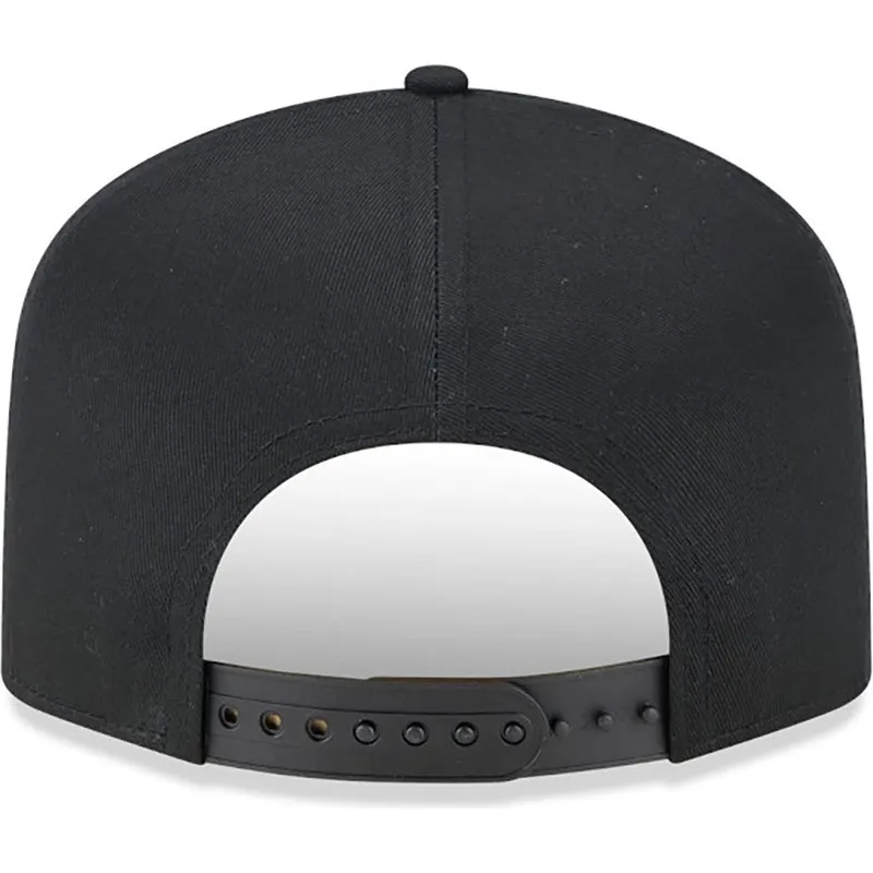petten-gebogen-zwart-snapback-a-frame-foil-pack-van-los-angeles-lakers-nba-van-new-era