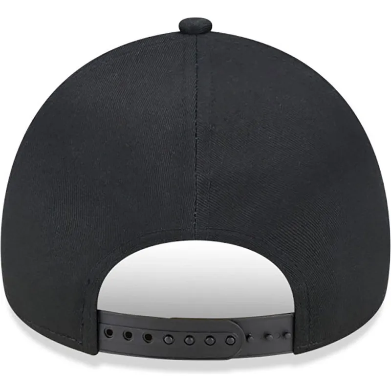 petten-gebogen-zwart-snapback-a-frame-foil-pack-van-chicago-bulls-nba-van-new-era