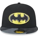 petten-plat-zwart-snapback-voor-kinderen-9fifty-van-batman-dc-comics-van-new-era