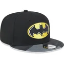petten-plat-zwart-snapback-voor-kinderen-9fifty-van-batman-dc-comics-van-new-era