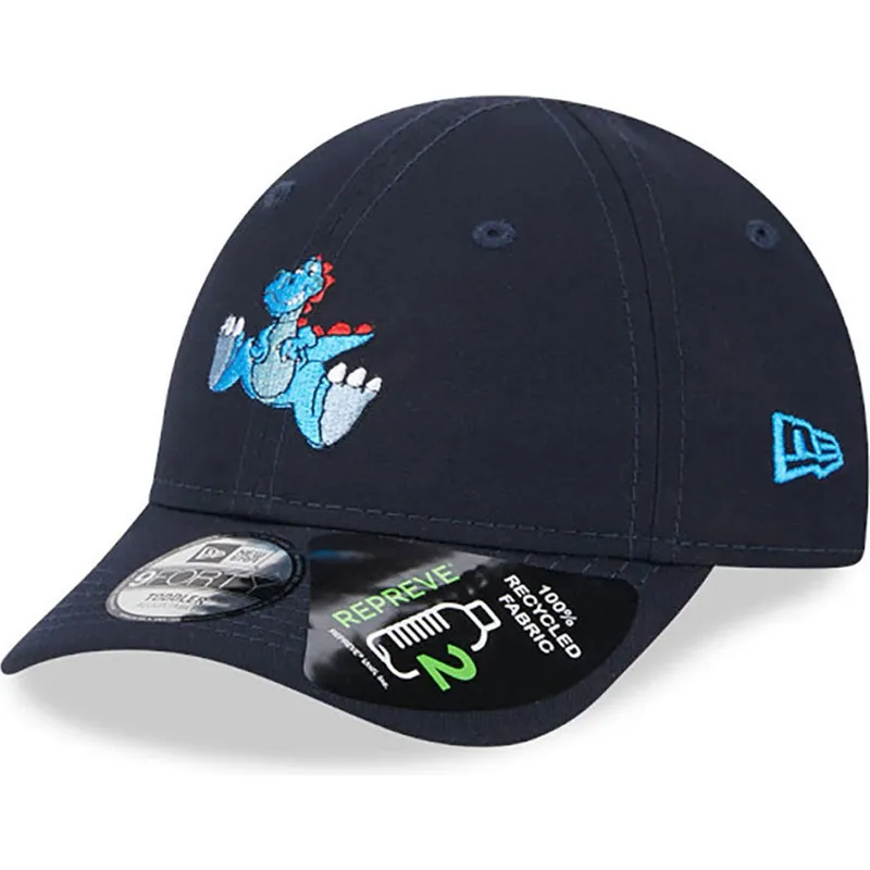 petten-gebogen-marineblauw-verstelbaar-voor-kinderen-9forty-repreve-van-new-era petten-gebogen-marineblauw-verstelbaar-voor-kinderen-9forty-repreve-van-new-era