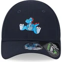 petten-gebogen-marineblauw-verstelbaar-voor-kinderen-9forty-repreve-van-new-era