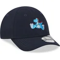 petten-gebogen-marineblauw-verstelbaar-voor-kinderen-9forty-repreve-van-new-era