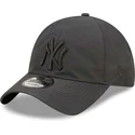 petten-gebogen-zwart-verstelbaar-9twenty-gore-tex-van-new-york-yankees-mlb-van-new-era