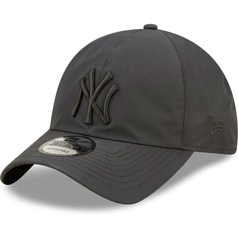 petten-gebogen-zwart-verstelbaar-9twenty-gore-tex-van-new-york-yankees-mlb-van-new-era
