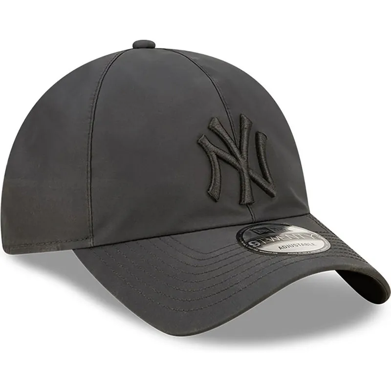 petten-gebogen-zwart-verstelbaar-9twenty-gore-tex-van-new-york-yankees-mlb-van-new-era
