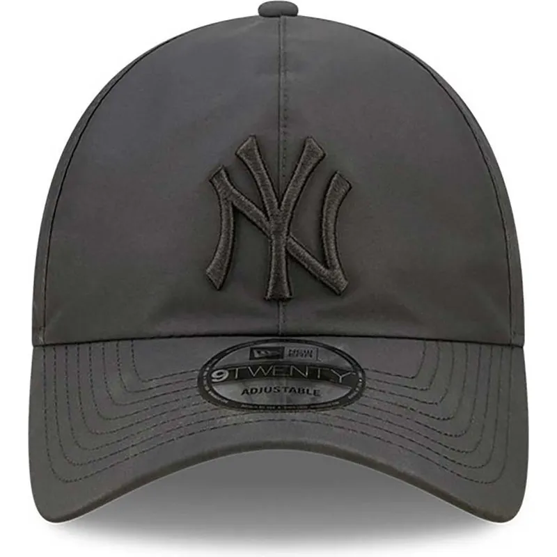petten-gebogen-zwart-verstelbaar-9twenty-gore-tex-van-new-york-yankees-mlb-van-new-era