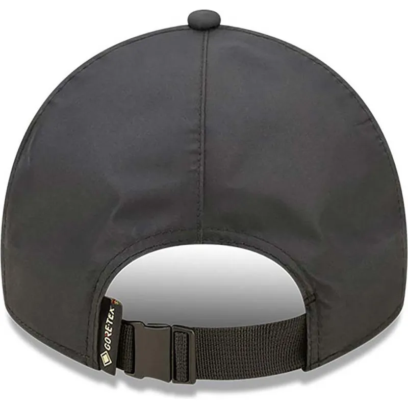 petten-gebogen-zwart-verstelbaar-9twenty-gore-tex-van-new-york-yankees-mlb-van-new-era