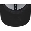 petten-gebogen-zwart-verstelbaar-9forty-hypertexture-van-new-york-yankees-mlb-van-new-era