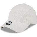 petten-gebogen-beige-verstelbaar-9forty-hypertexture-van-new-york-yankees-mlb-van-new-era