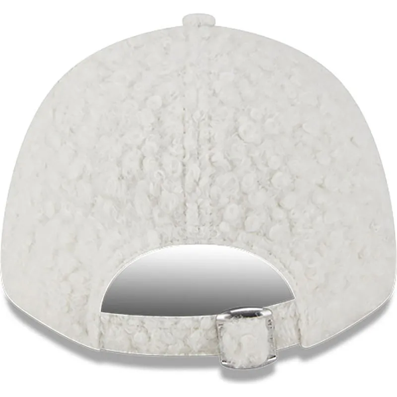 petten-gebogen-beige-verstelbaar-9forty-hypertexture-van-new-york-yankees-mlb-van-new-era