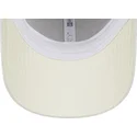 petten-gebogen-beige-verstelbaar-9forty-hypertexture-van-new-york-yankees-mlb-van-new-era