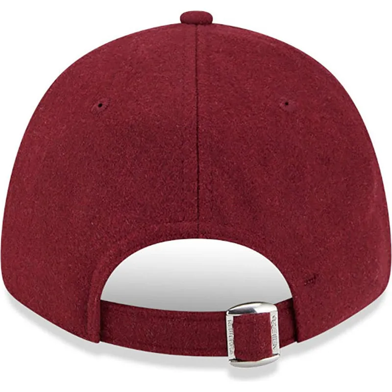 petten-gebogen-rood-verstelbaar-9forty-essential-melton-wool-van-new-york-yankees-mlb-van-new-era petten-gebogen-rood-verstelbaar-9forty-essential-melton-wool-van-new-york-yankees-mlb-van-new-era