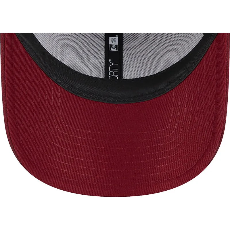 petten-gebogen-rood-verstelbaar-9forty-essential-melton-wool-van-new-york-yankees-mlb-van-new-era petten-gebogen-rood-verstelbaar-9forty-essential-melton-wool-van-new-york-yankees-mlb-van-new-era