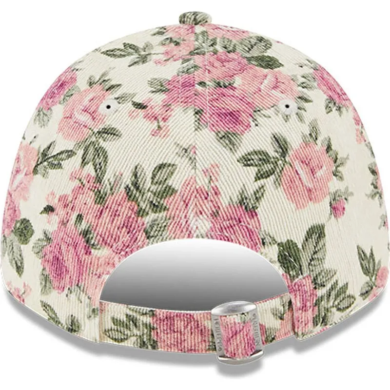 petten-gebogen-beige-verstelbaar-rosa-9forty-floral-cord-van-new-york-yankees-mlb-van-new-era petten-gebogen-beige-verstelbaar-rosa-9forty-floral-cord-van-new-york-yankees-mlb-van-new-era