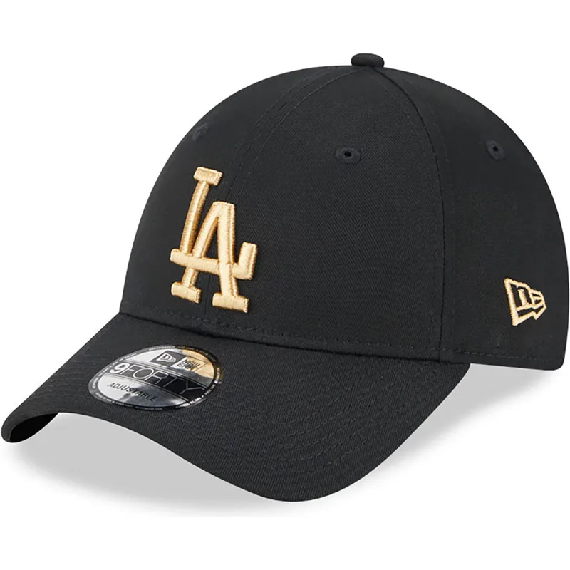 petten-gebogen-zwart-verstelbaar-dorado-9forty-league-essential-van-los-angeles-dodgers-mlb-van-new-era petten-gebogen-zwart-verstelbaar-dorado-9forty-league-essential-van-los-angeles-dodgers-mlb-van-new-era