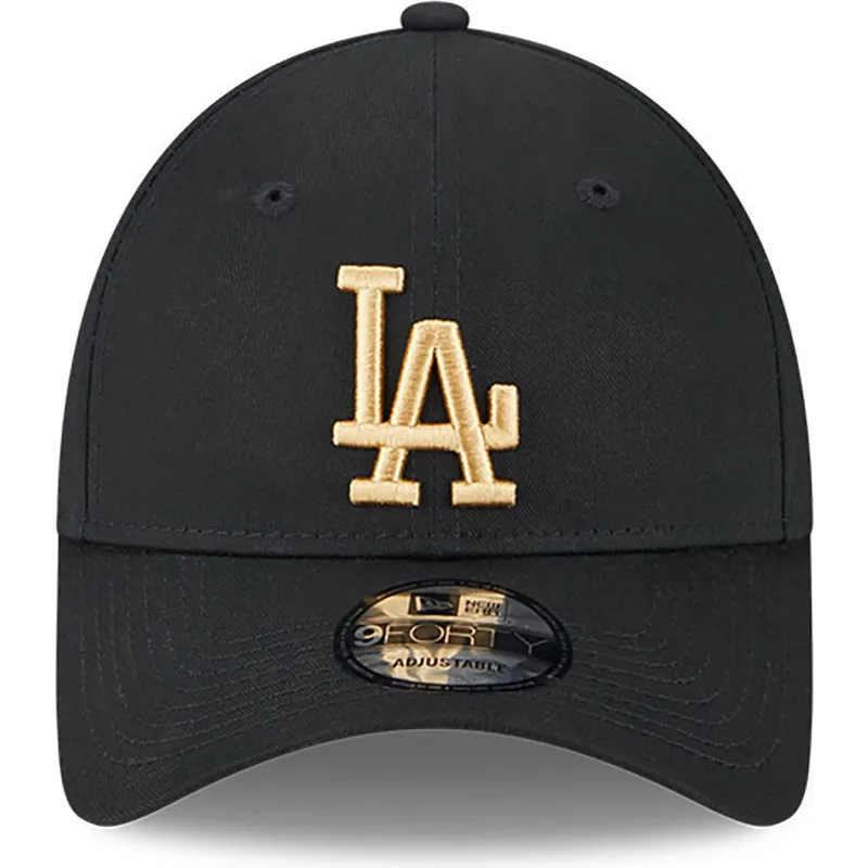 petten-gebogen-zwart-verstelbaar-dorado-9forty-league-essential-van-los-angeles-dodgers-mlb-van-new-era petten-gebogen-zwart-verstelbaar-dorado-9forty-league-essential-van-los-angeles-dodgers-mlb-van-new-era