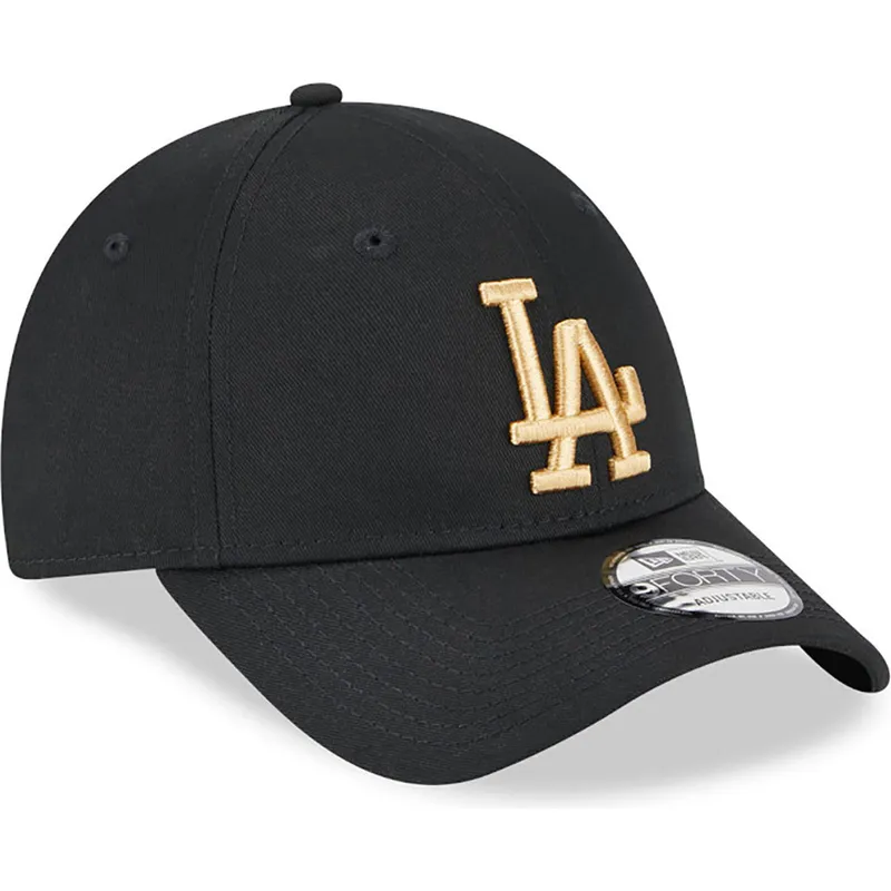 petten-gebogen-zwart-verstelbaar-dorado-9forty-league-essential-van-los-angeles-dodgers-mlb-van-new-era petten-gebogen-zwart-verstelbaar-dorado-9forty-league-essential-van-los-angeles-dodgers-mlb-van-new-era