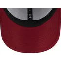 petten-gebogen-rood-verstelbaar-9forty-league-essential-van-new-york-yankees-mlb-van-new-era