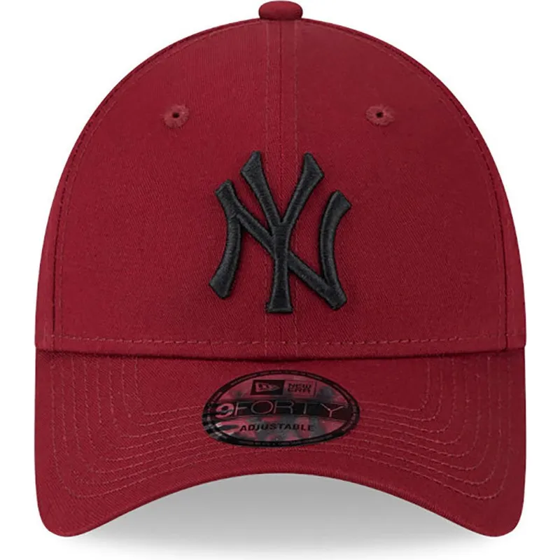 petten-gebogen-rood-verstelbaar-9forty-league-essential-van-new-york-yankees-mlb-van-new-era petten-gebogen-rood-verstelbaar-9forty-league-essential-van-new-york-yankees-mlb-van-new-era